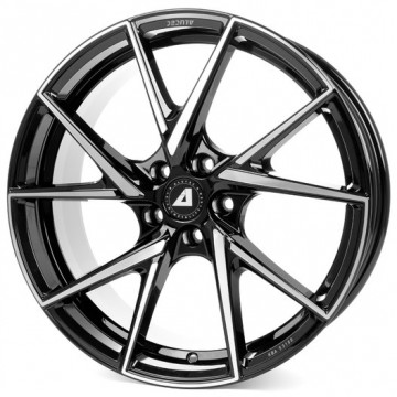 ALU Felge ALUTEC ADX.01 7,0x17 Diamantno crno polirano FELGE
